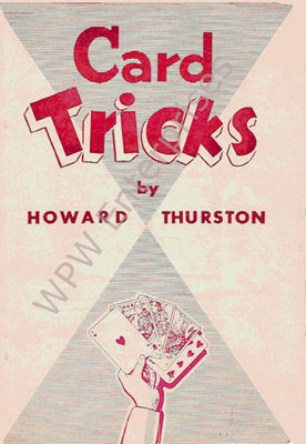 Product picture Card Tricks by Howard Thurston